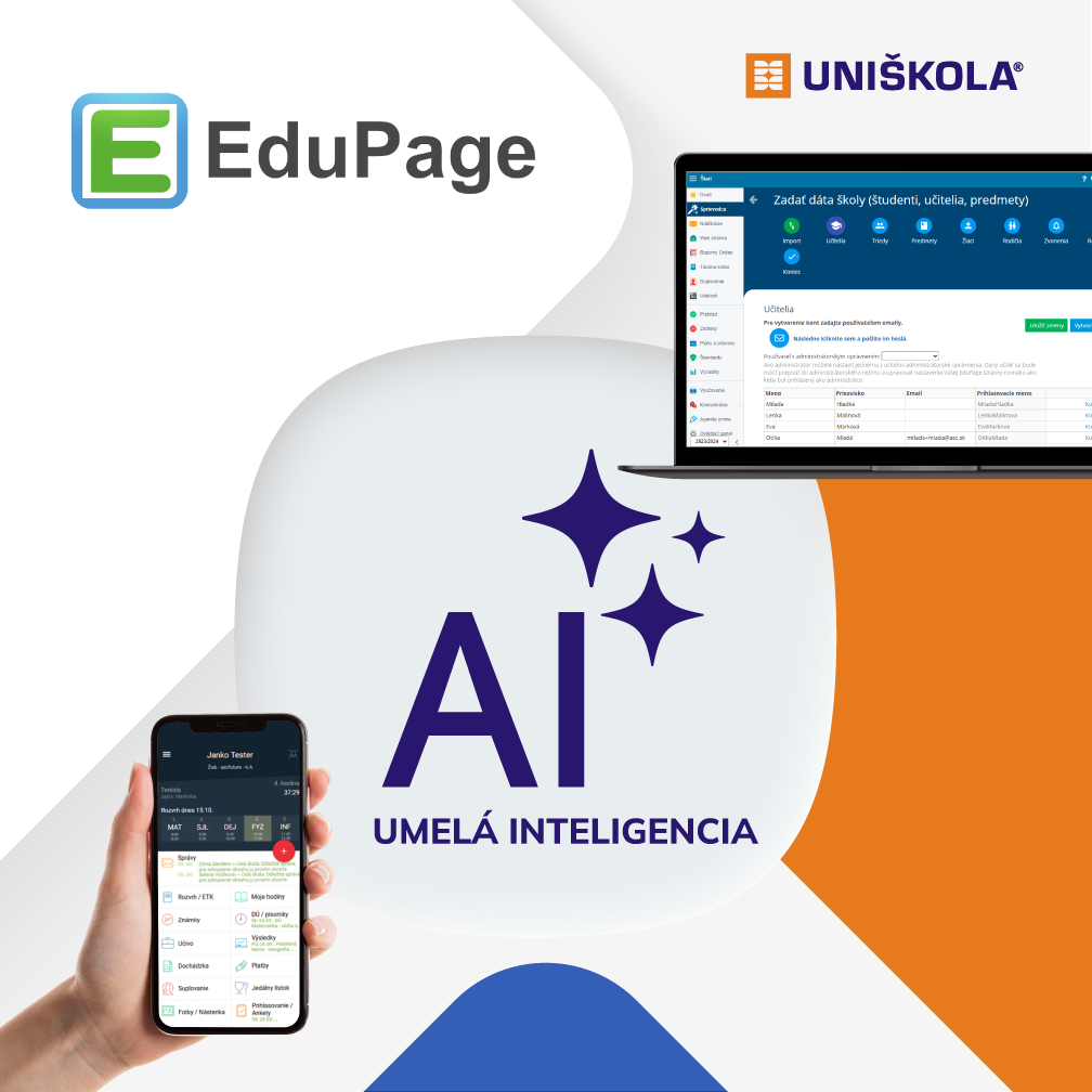 Kurz Inovačné vzdelávanie EduPage AI