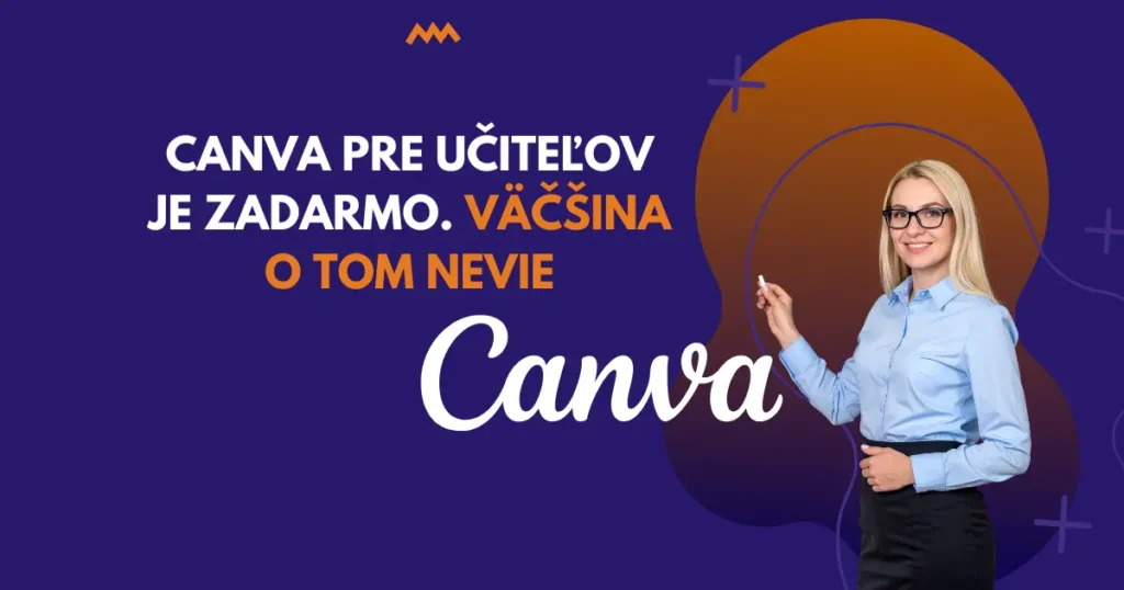 ziskajte canvu pre ucitelov zdarma