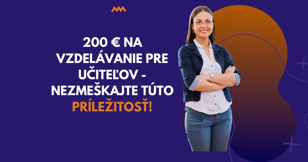 200 eur na vzdelavanie vzdelavamsa.sk