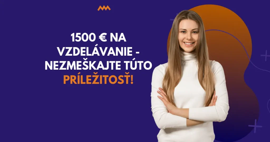 1500 eur na vzdelavanie voucher